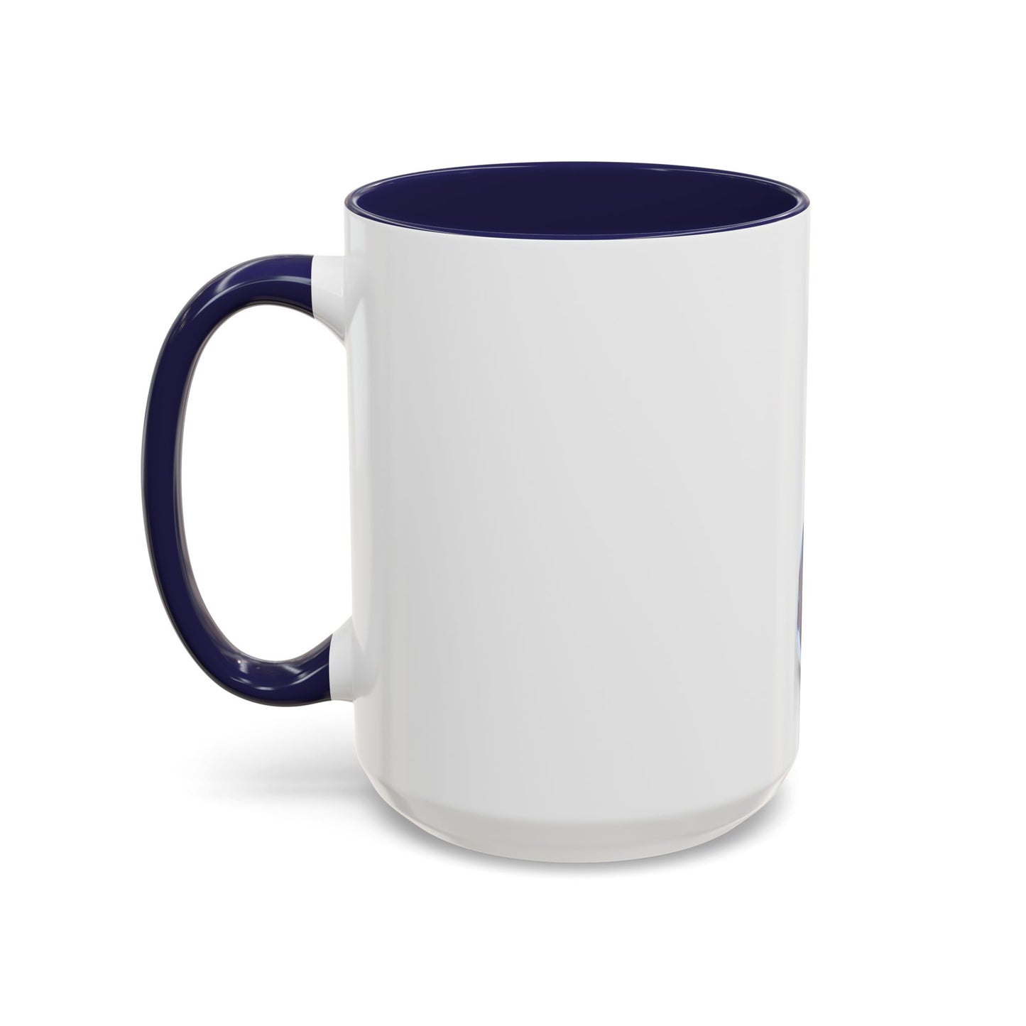 MELVIN.  Personalized Car Coffee Mug — 'Melvin' Sports Car Accent Mug (11/15oz)