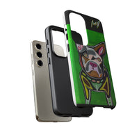 FRENCHIE  Art Phone Case – Colorful Pop Dog iPhone Cover