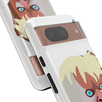 KAREN.  Phone Case — Retro Horror Face Graphic ("Tough Cases")