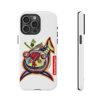 Phone Case — Colorful Abstract PARASITE  Fish Art Tough Cases
