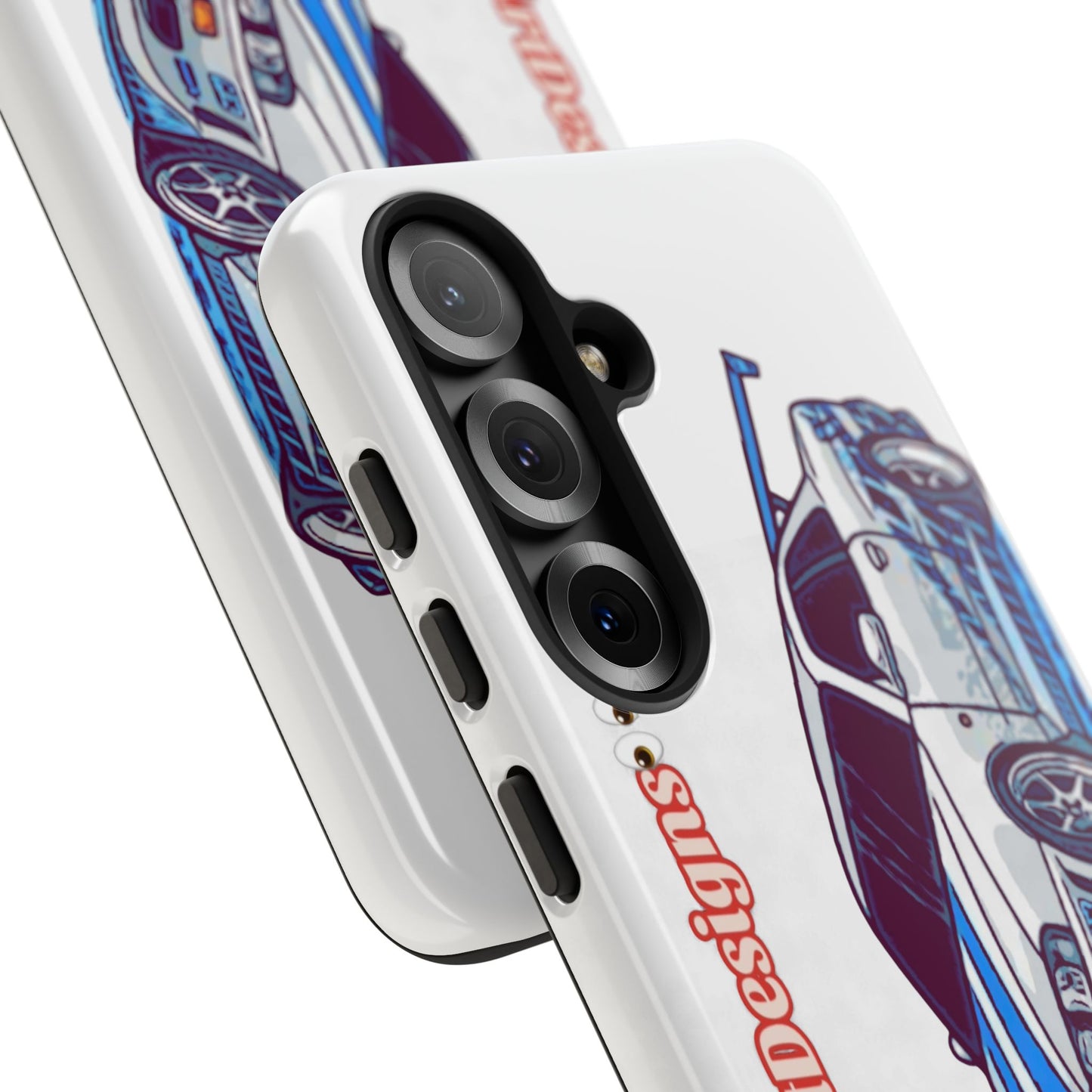 Retro Skyline r34 Phone Case — Vintage Sports Car Graphic