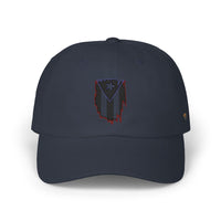 Dad Cap — Puerto Rico Flag Embroidered Distressed Logo