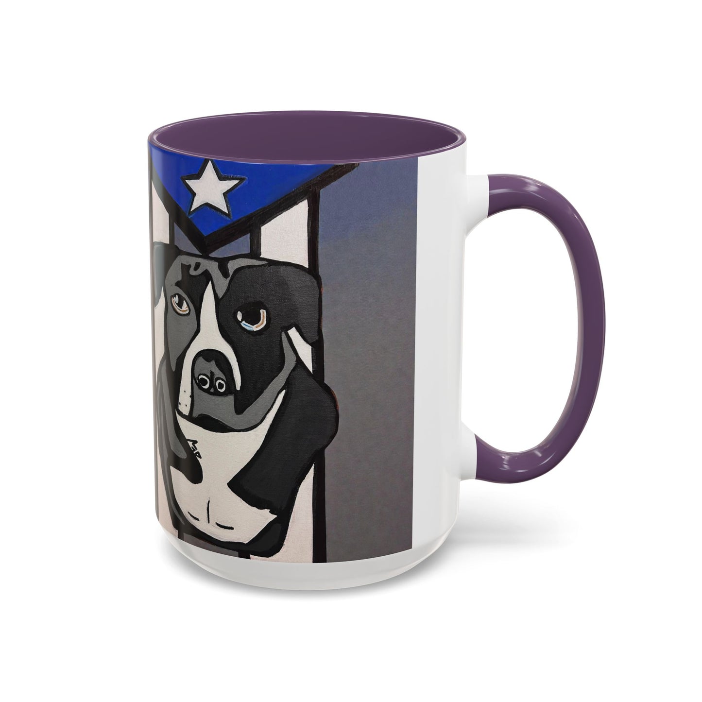 SATO.  Accent Coffee Mug (11, 15oz)
