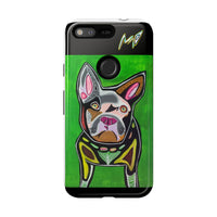 FRENCHIE  Art Phone Case – Colorful Pop Dog iPhone Cover