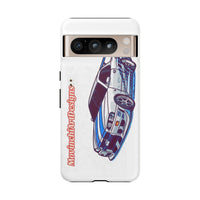 Retro Skyline r34 Phone Case — Vintage Sports Car Graphic