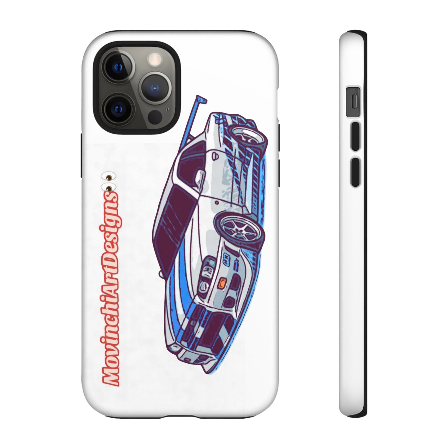 Retro Skyline r34 Phone Case — Vintage Sports Car Graphic