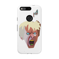 KAREN.  Phone Case — Retro Horror Face Graphic ("Tough Cases")