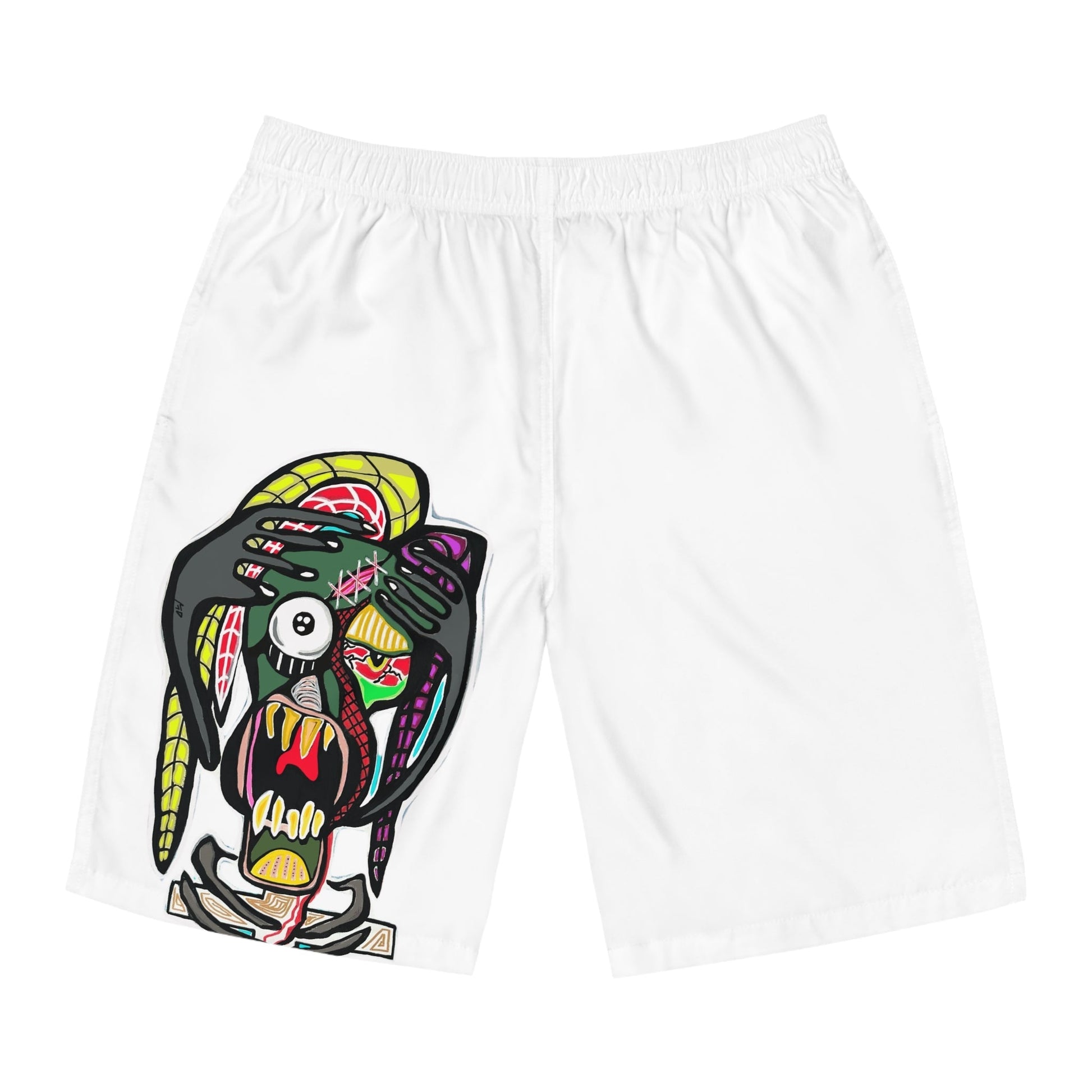 Broad Swim Shorts