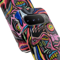 CRAZY Graffiti Phone Case — Colorful Street Art Protective Cover