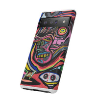 CRAZY Graffiti Phone Case — Colorful Street Art Protective Cover