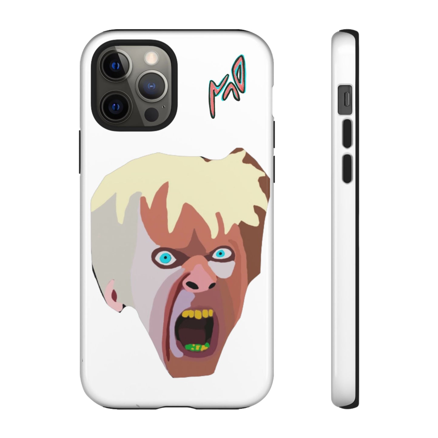 KAREN.  Phone Case — Retro Horror Face Graphic ("Tough Cases")