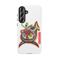 Phone Case — Colorful Abstract PARASITE  Fish Art Tough Cases