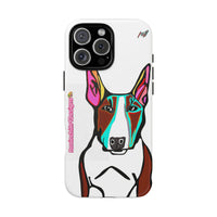 MR Bull Terrier Phone Case — Colorful Pop Art Tough Cases for Dog Lovers