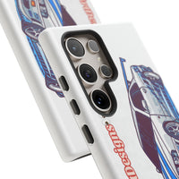 Retro Skyline r34 Phone Case — Vintage Sports Car Graphic