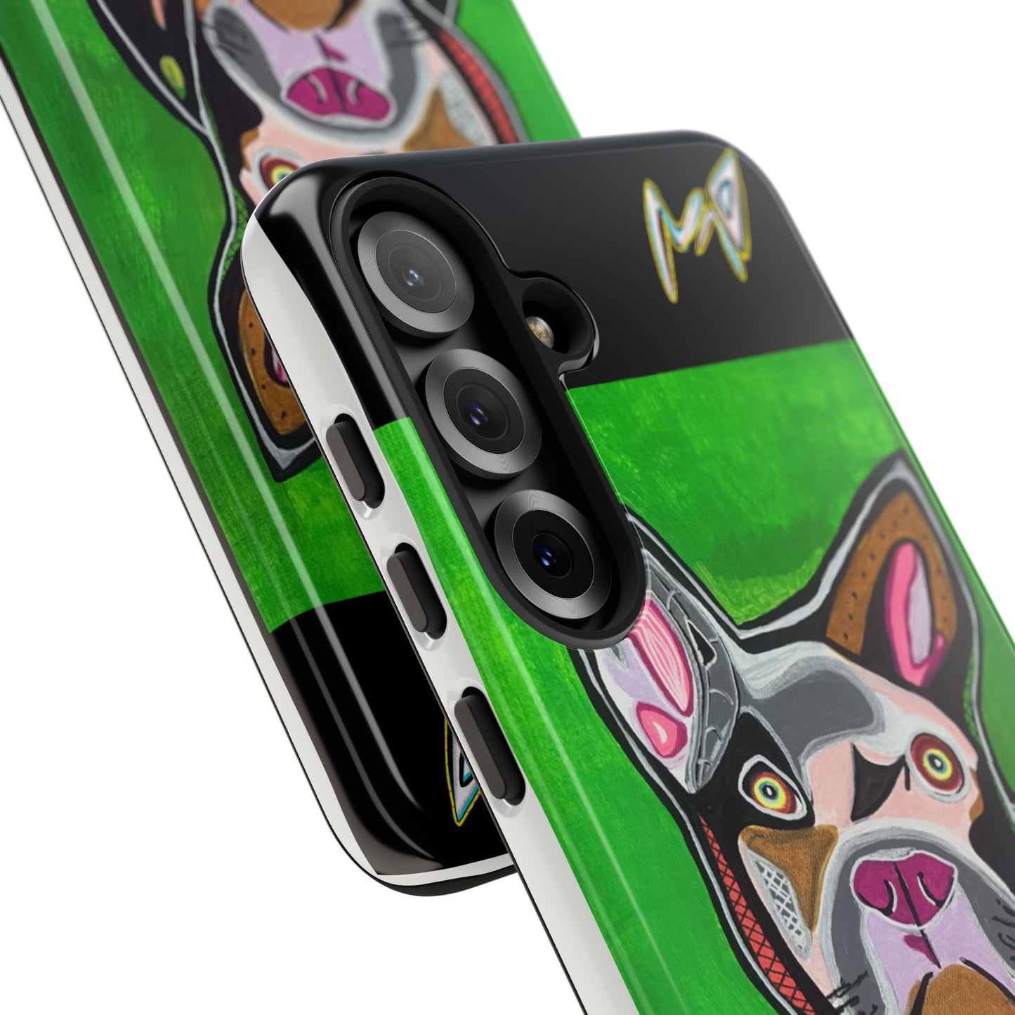 FRENCHIE  Art Phone Case – Colorful Pop Dog iPhone Cover