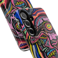 CRAZY Graffiti Phone Case — Colorful Street Art Protective Cover