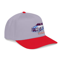 Racing Skyline Embroidered Cap — Vintage GT Sports Car Hat