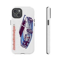Retro Skyline r34 Phone Case — Vintage Sports Car Graphic