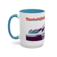 Porsche GT3 Cup Accent Coffee Mug – Racing Car Graphic 11/15oz