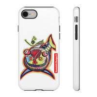 Phone Case — Colorful Abstract PARASITE  Fish Art Tough Cases