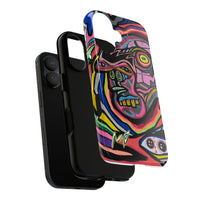 CRAZY Graffiti Phone Case — Colorful Street Art Protective Cover