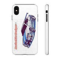 Retro Skyline r34 Phone Case — Vintage Sports Car Graphic