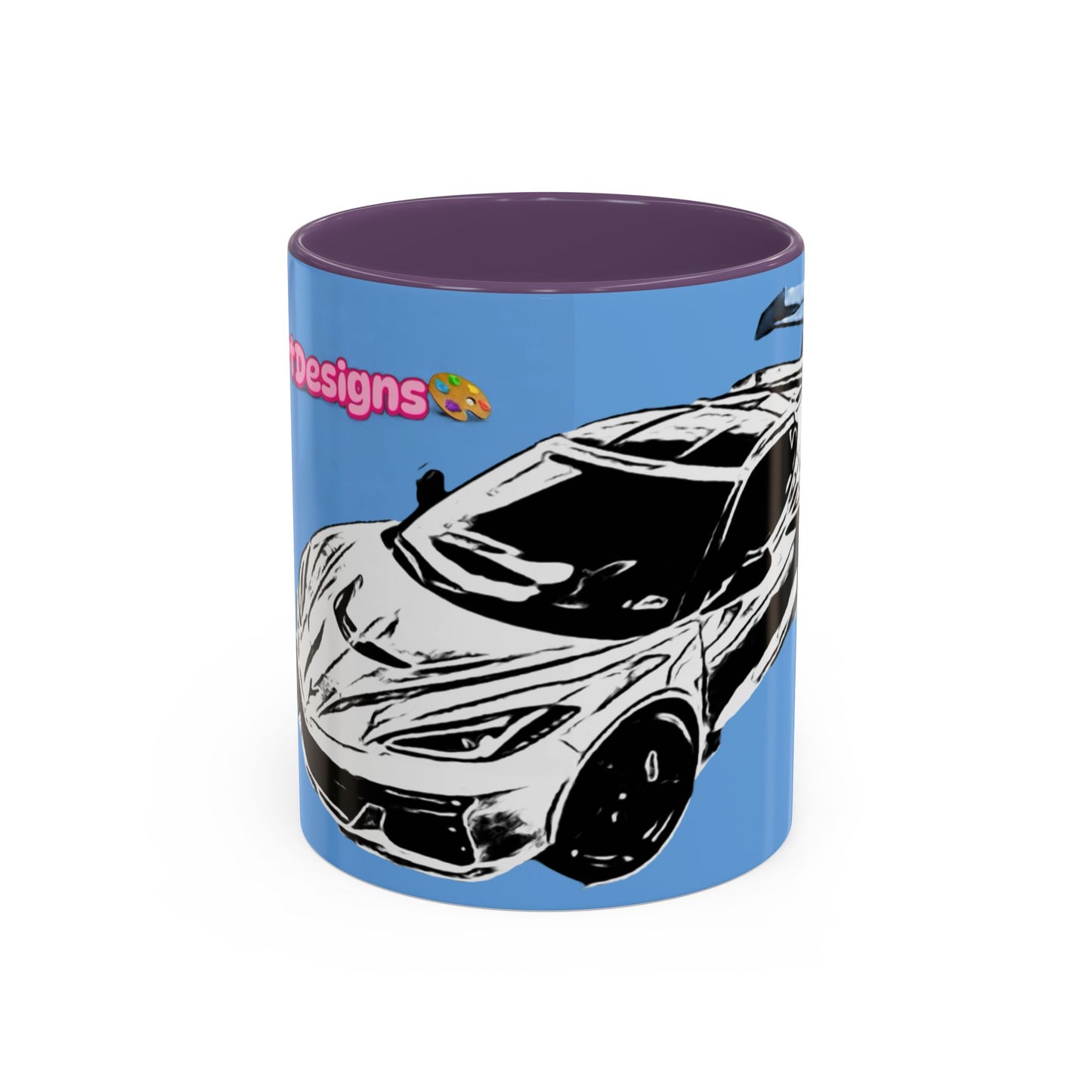 ZR1  Sports Car Coffee Mug - Racing Supercar Accent Mug (11/15oz)