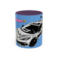 ZR1  Sports Car Coffee Mug - Racing Supercar Accent Mug (11/15oz)