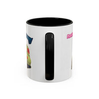R34  Racing Skyline Accent Coffee Mug — Fast Car Drift Design (11/15oz)