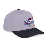 Racing Skyline Embroidered Cap — Vintage GT Sports Car Hat