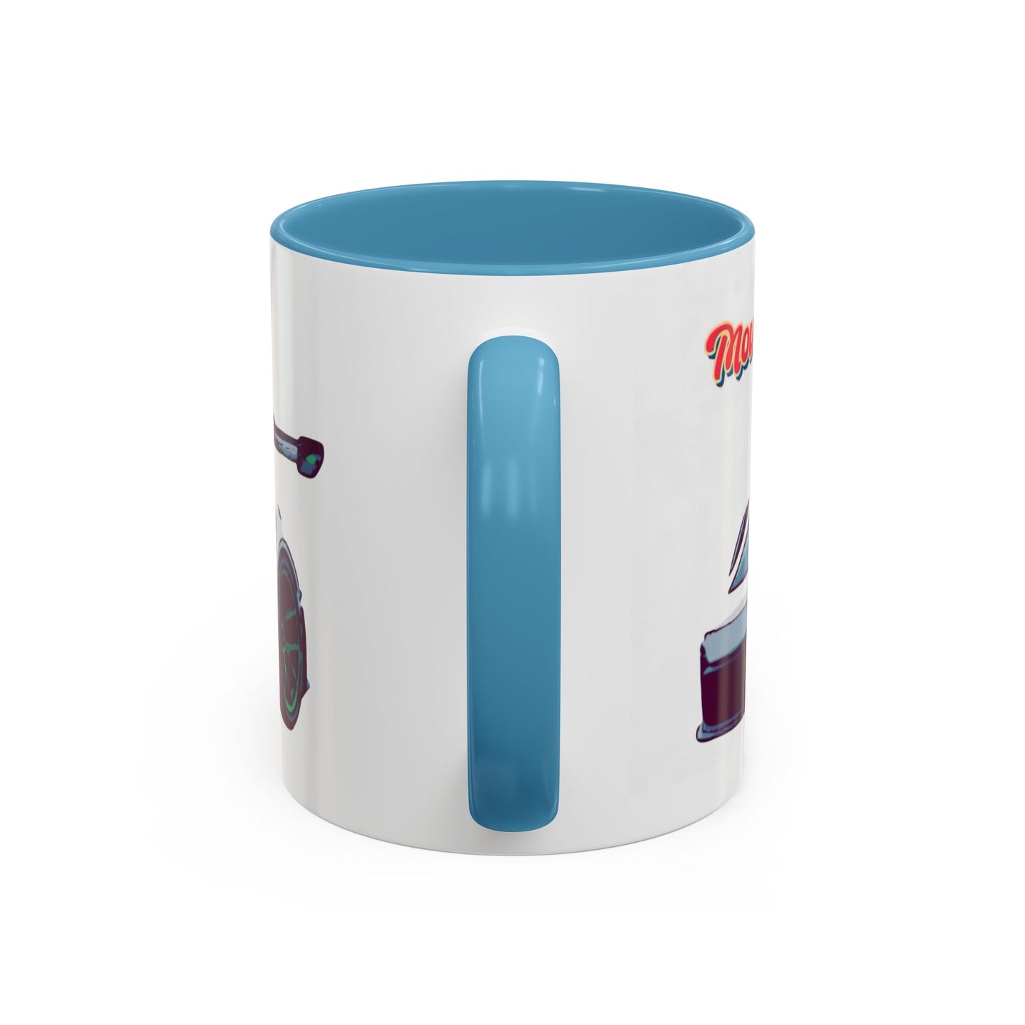 Porsche GT3 Cup Accent Coffee Mug – Racing Car Graphic 11/15oz