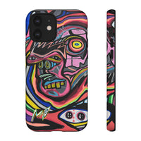 CRAZY Graffiti Phone Case — Colorful Street Art Protective Cover