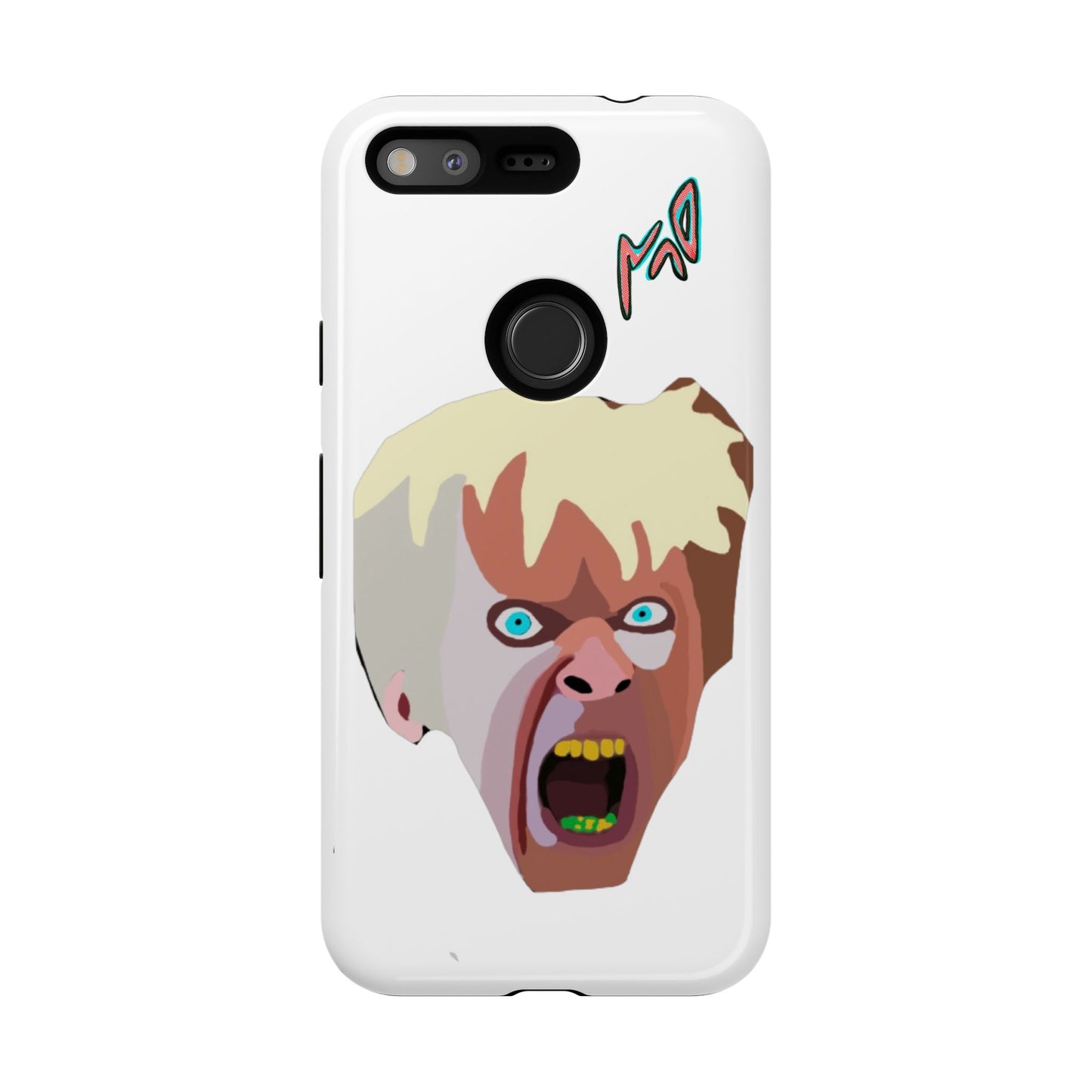 KAREN.  Phone Case — Retro Horror Face Graphic ("Tough Cases")