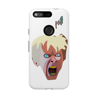 KAREN.  Phone Case — Retro Horror Face Graphic ("Tough Cases")