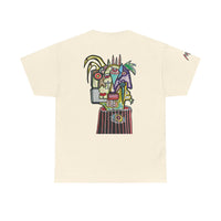 THE PERFECT  Portrait T‑Shirt — Colorful Spaniel Graphic Tee