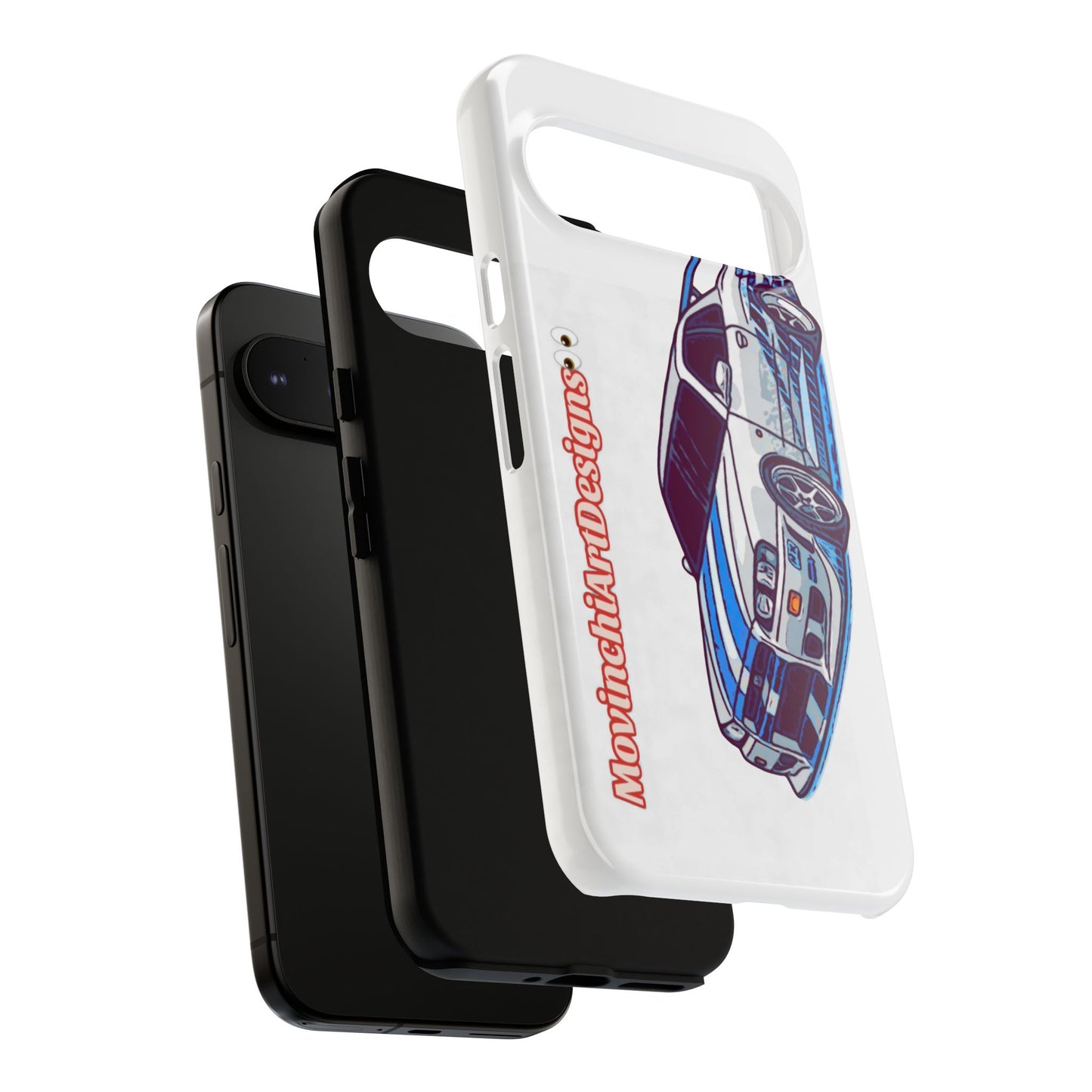 Retro Skyline r34 Phone Case — Vintage Sports Car Graphic