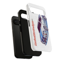 Retro Skyline r34 Phone Case — Vintage Sports Car Graphic