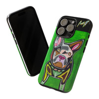 FRENCHIE  Art Phone Case – Colorful Pop Dog iPhone Cover