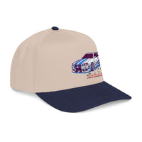 Racing Skyline Embroidered Cap — Vintage GT Sports Car Hat