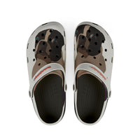 Pug Face EVA Clogs — Lightweight Foam Slip-On Shoes