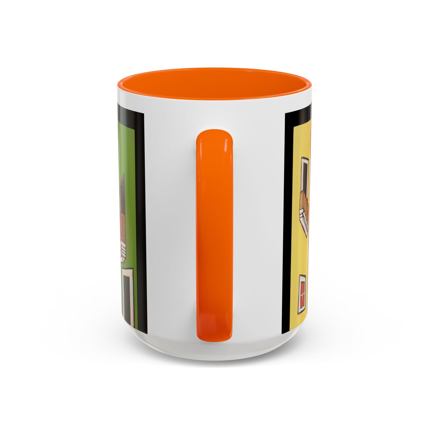 VIEJO SAN JUAN,  Colorful Cityscape Coffee Mug — Vibrant European Street Accent Mug
