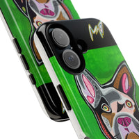 FRENCHIE  Art Phone Case – Colorful Pop Dog iPhone Cover
