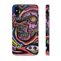 CRAZY Graffiti Phone Case — Colorful Street Art Protective Cover