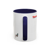 IS300 Car Lover Accent Coffee Mug – White Sports Sedan Design (11oz & 15oz)