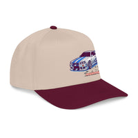Racing Skyline Embroidered Cap — Vintage GT Sports Car Hat