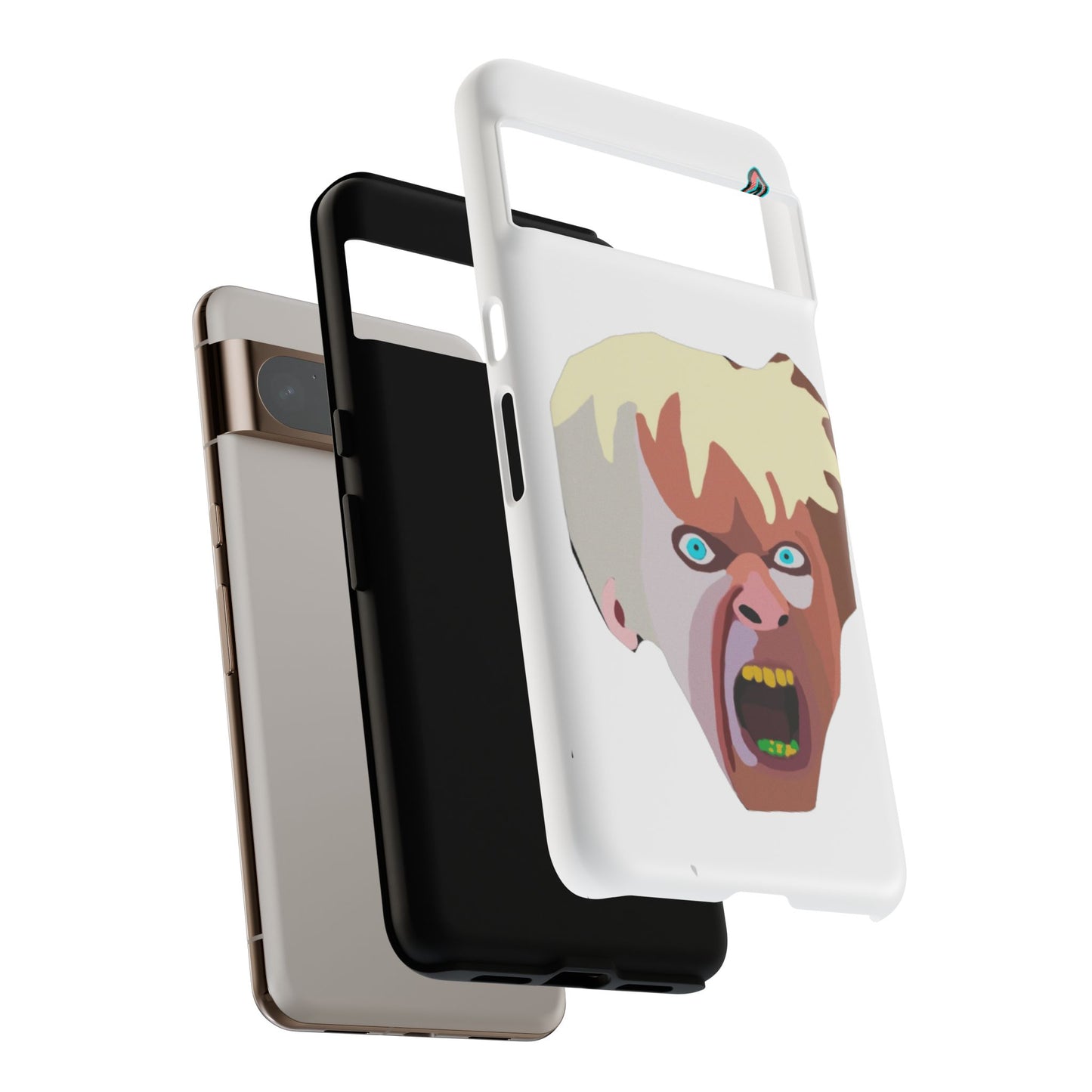 KAREN.  Phone Case — Retro Horror Face Graphic ("Tough Cases")