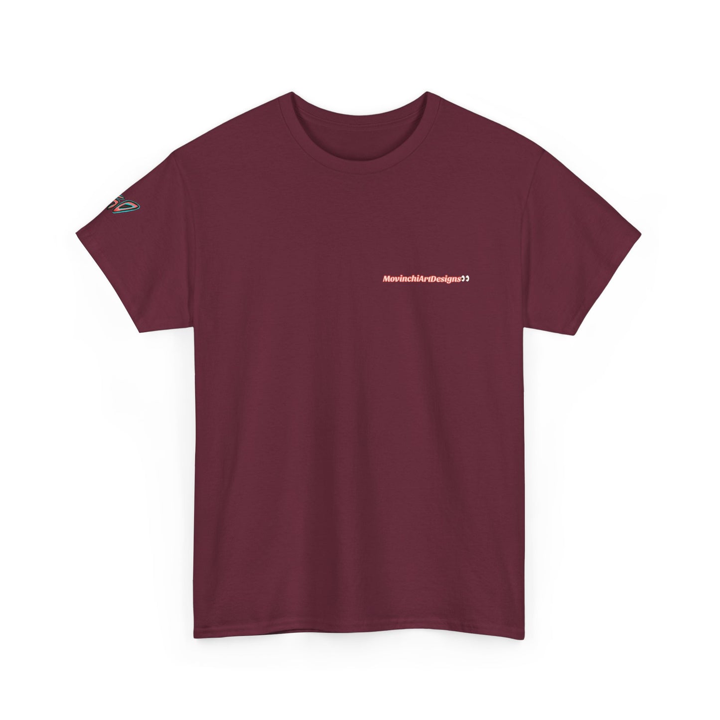 THE PERFECT  Portrait T‑Shirt — Colorful Spaniel Graphic Tee