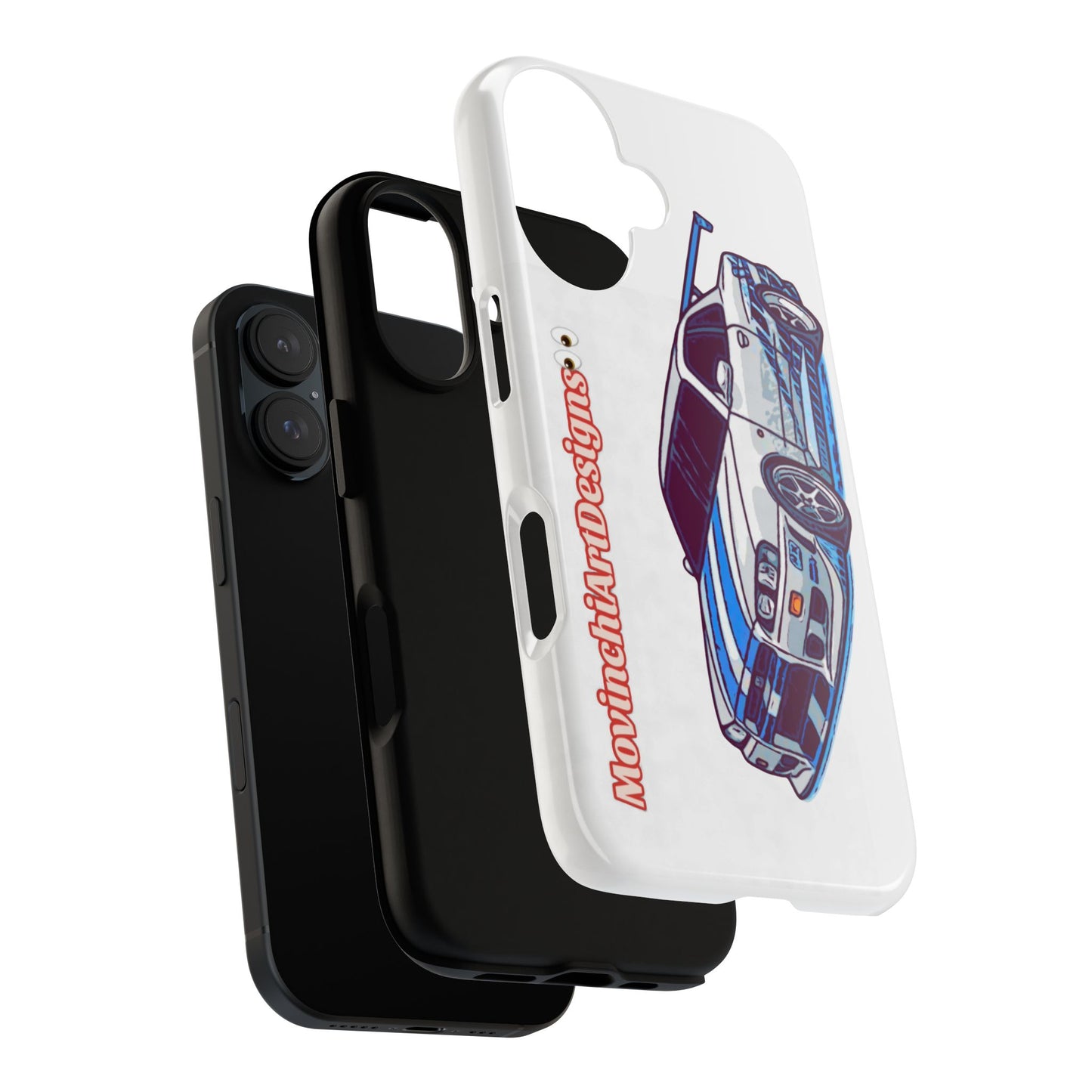 Retro Skyline r34 Phone Case — Vintage Sports Car Graphic