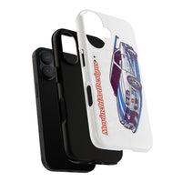 Retro Skyline r34 Phone Case — Vintage Sports Car Graphic