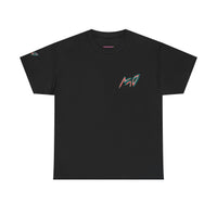 Graphic Tee — Colorful CRAZY TUNA  Illustration Back Print Tee